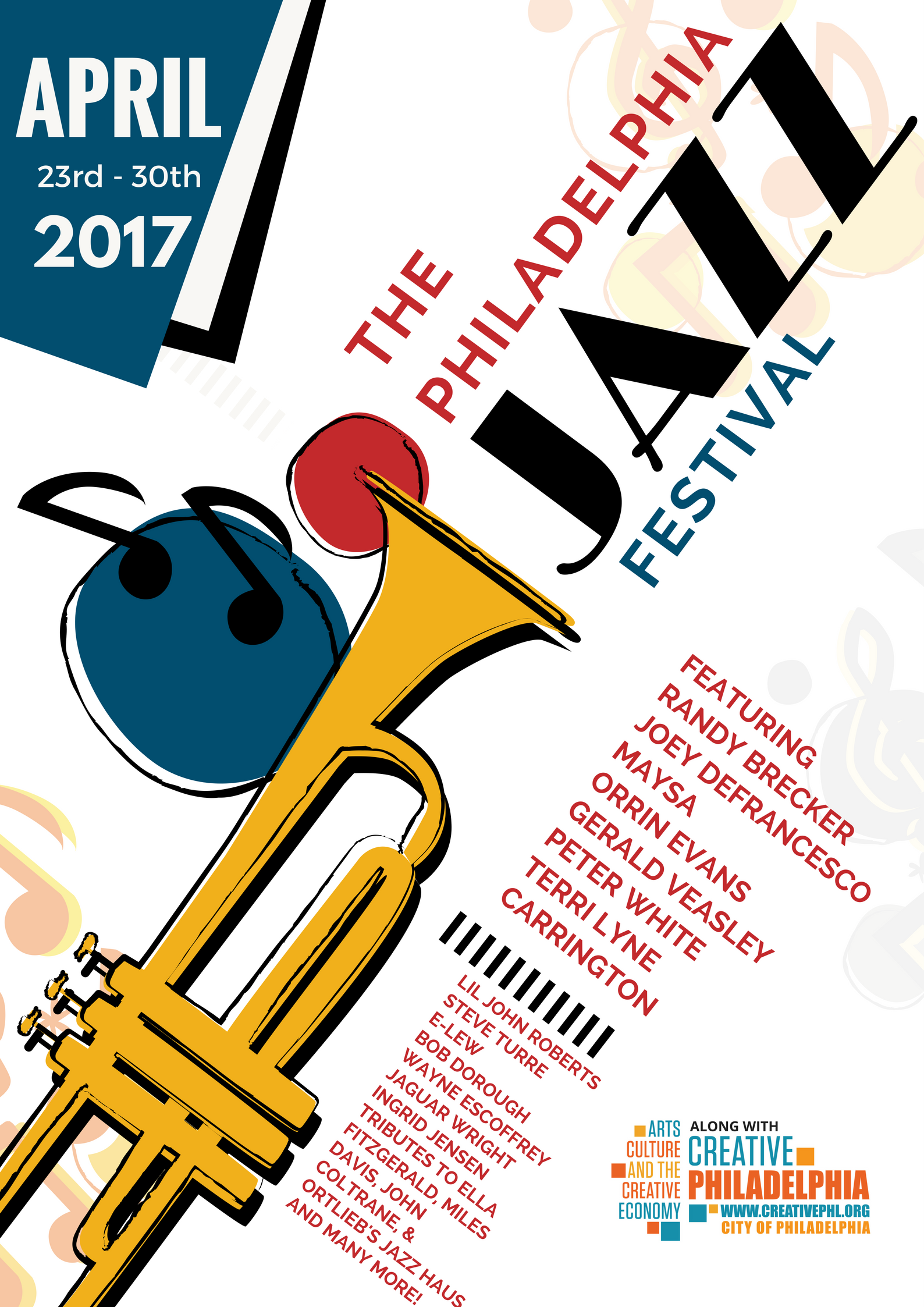 Philadelphia Jazz Festval 2017