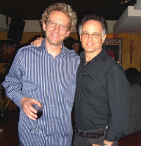 Mark Van Wageningen with Rolando Morales