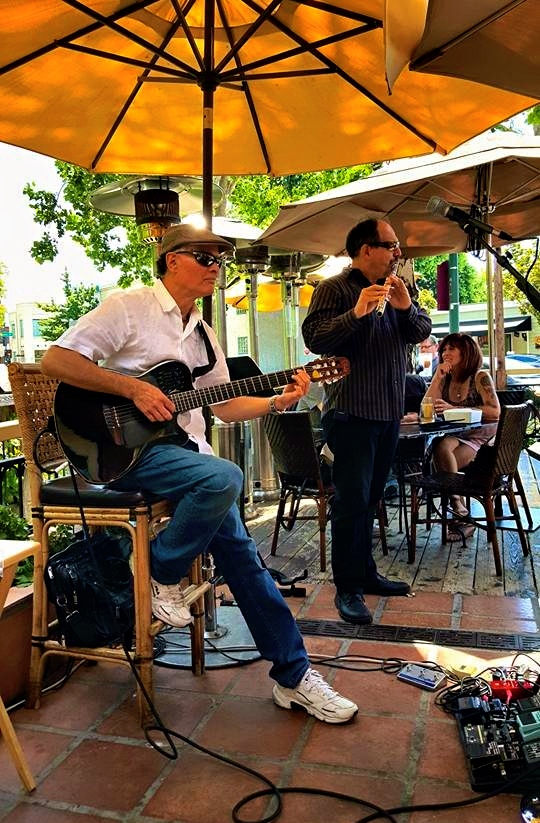 Tonight Rolando Morales with Bob Harrison at Maria, Maria Cantina, 710 Camino Ramon Road, Danville CA,