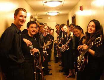 UC Jazz Club's First Members