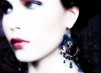 Anoinetta's Earrings by Fikorus. 