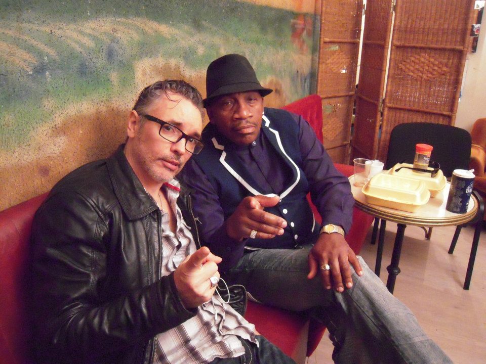 Laurent Mercier and John Lee Hooker, Jr.