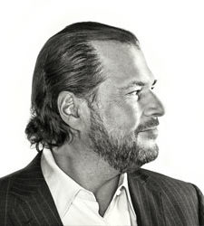 Marc Benioff, CEO of Salesforce - a values-based leader