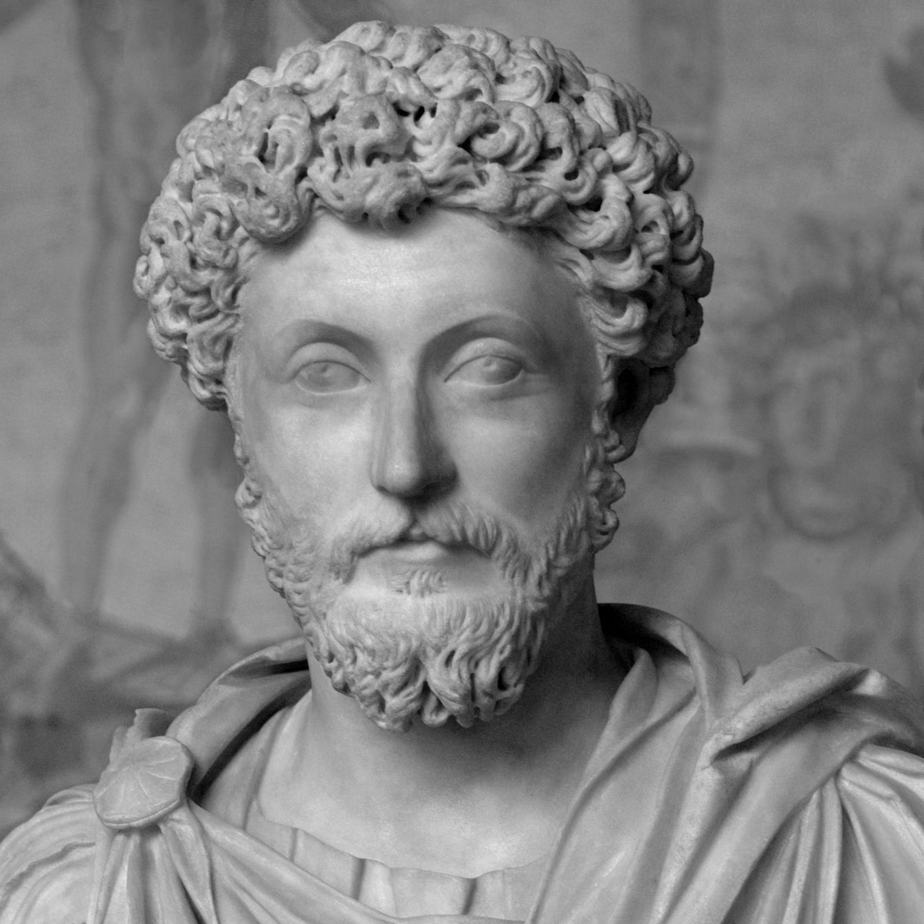 Marcus Aurelius, author of Meditations. 