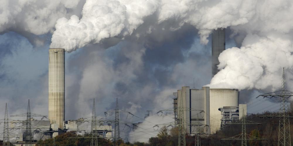 Coal Powered Power Plant