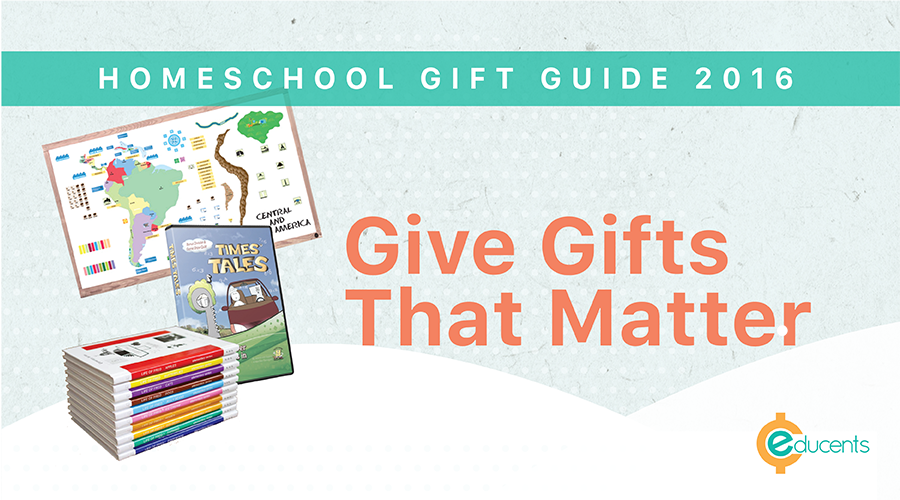 Consider giving gifts that matter. 