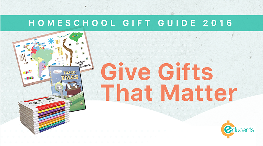 Consider giving gifts that matter.