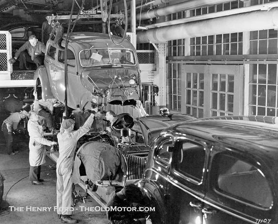 Car Manufacturing Plan in 1939