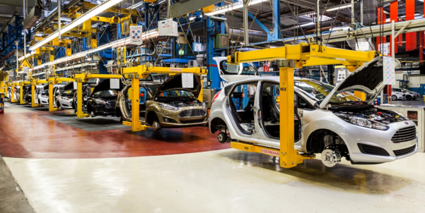 Car Manufacturing Plant in 2016