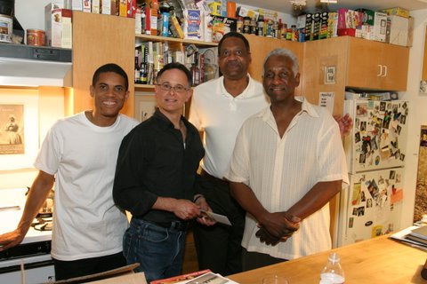 Stanley Jordan, Rolando Morales, Ranie Smith and Lloyd Gregory