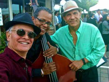 Rolando Morales, Gary Brown and Danilo Paiz