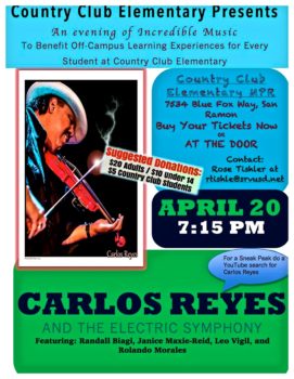 Carlos Reyes and the Electric Symphony