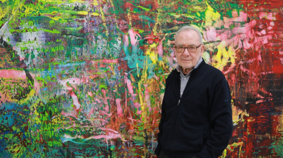 Gerhard Richter at 85