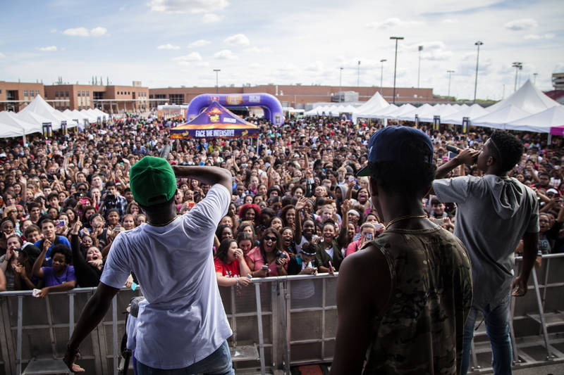 High School Nation organized tours to High Schools around the Nation