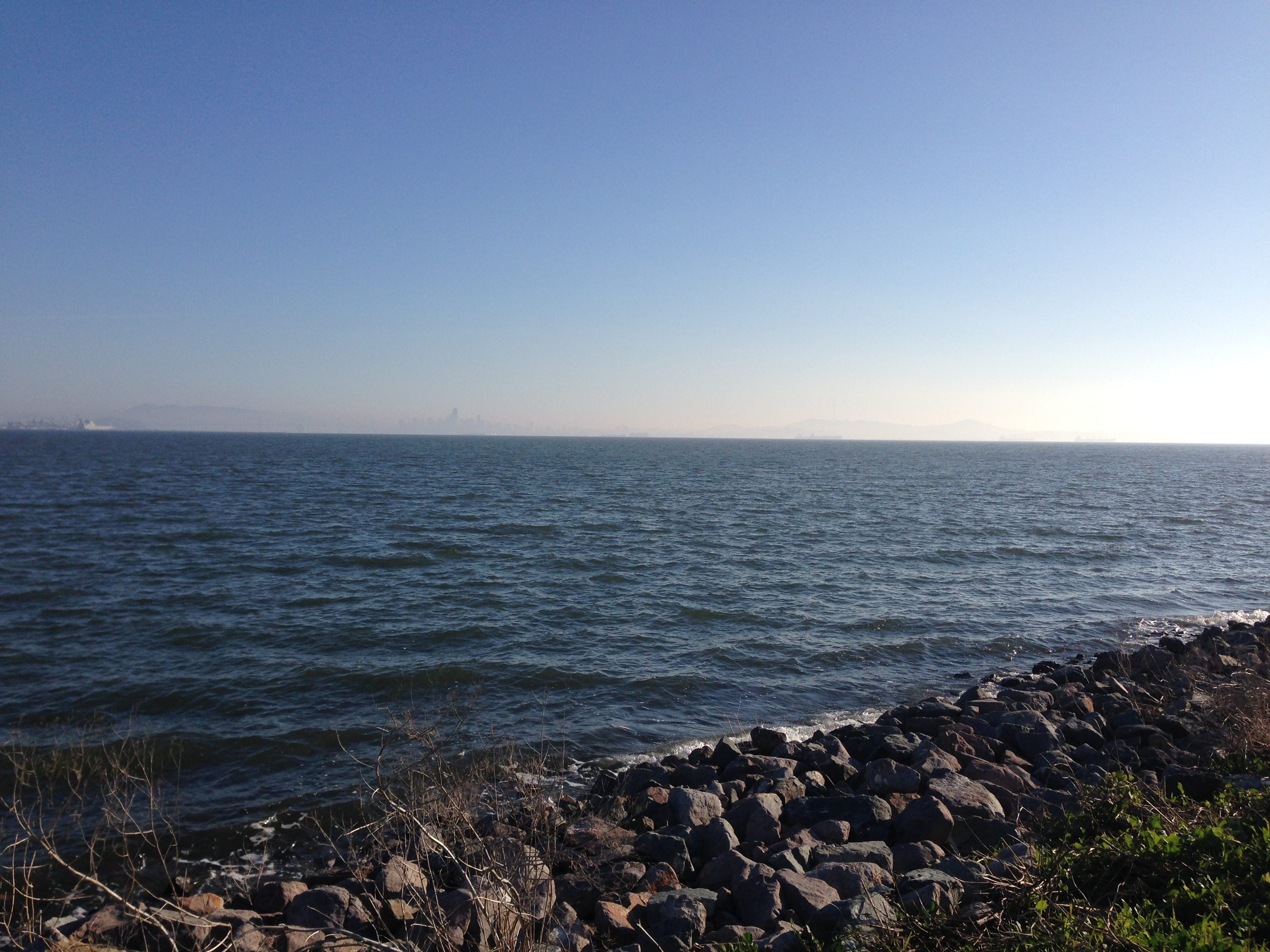 Go for a hike at the  Alameda Shore