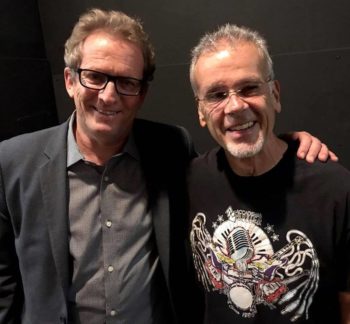 Marc van Wageningen and David Garibaldi