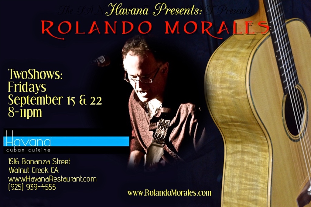 Havana Club will feature Rolando Morales