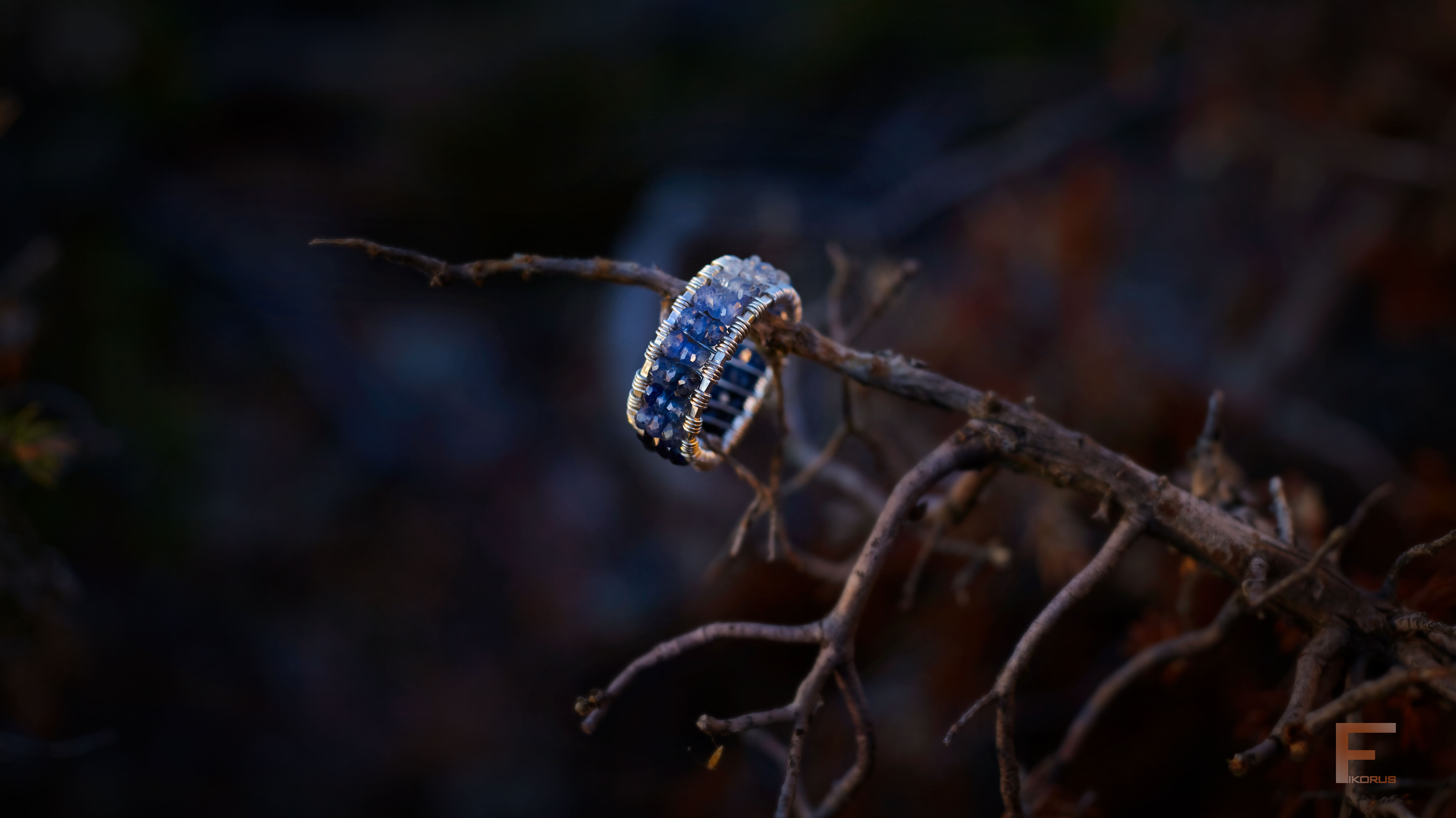 "Better put a ring on it." This ring straight from the enchanted wilds in Finland is designed and crafted by Niina Karlsson of Fikorus. 