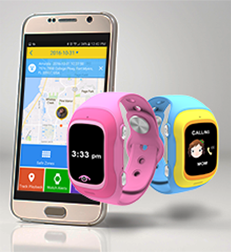 Hawkeye Smartwatches with Vigilint Family Assistant App
