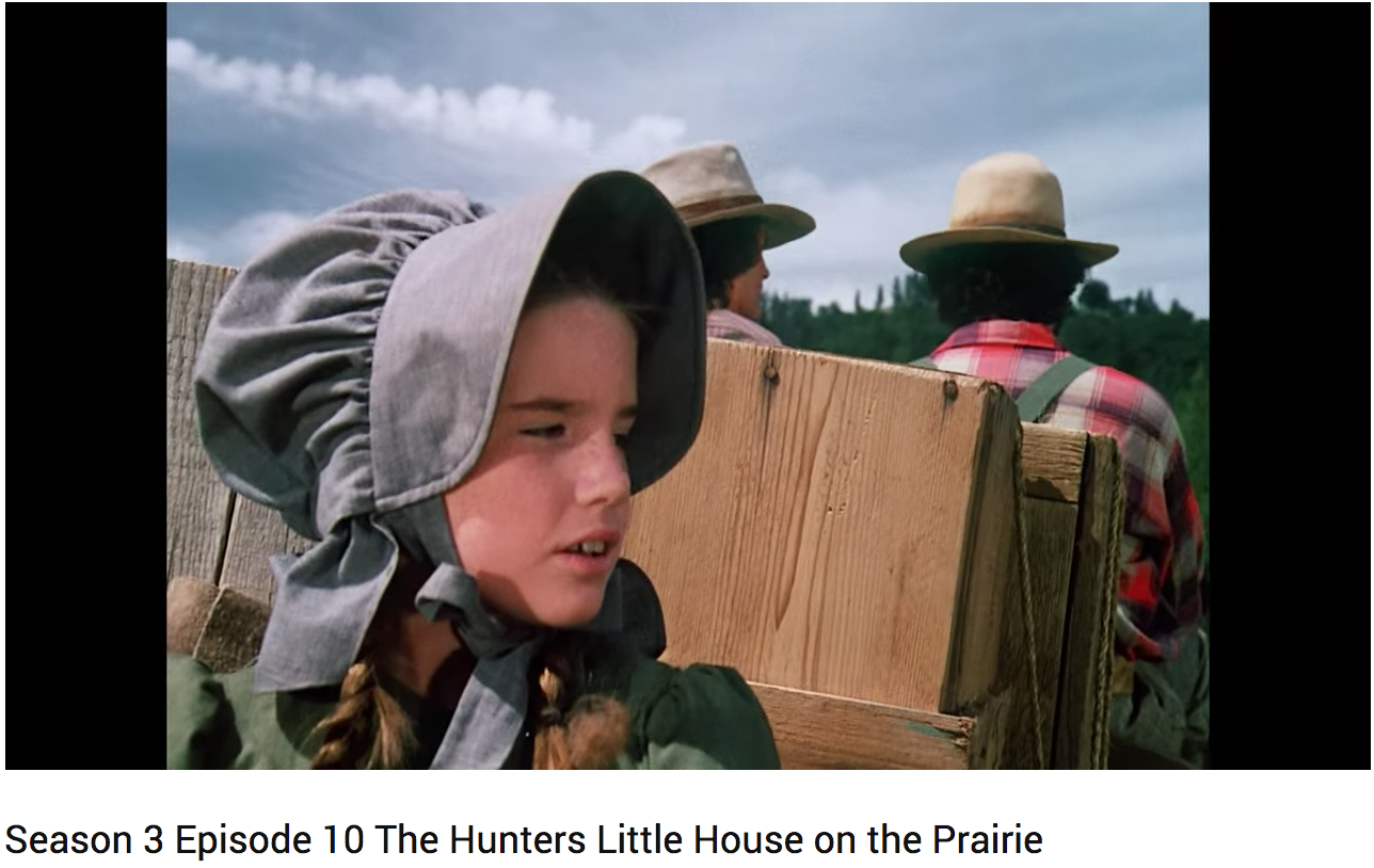 The Hunters Little House on the Prairie