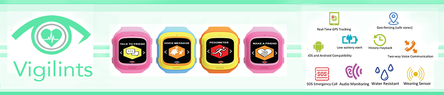 www.vigilints.com - smartwatches for kids