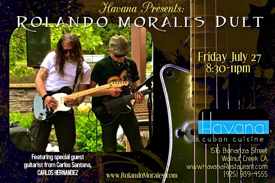 Rolando Morales- Carlos Hernandez joins Rolando Morales -July 2018