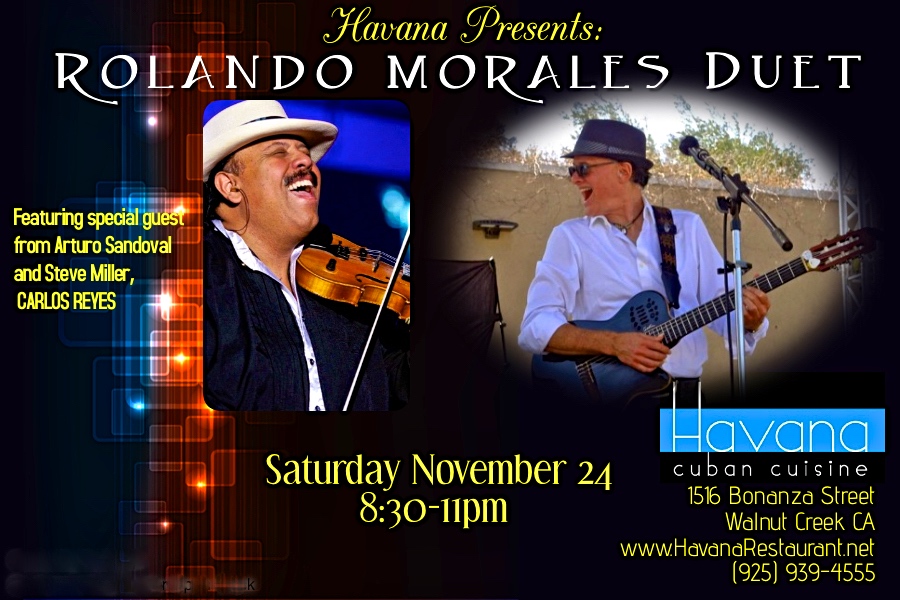 Rolando Morales Newsletter