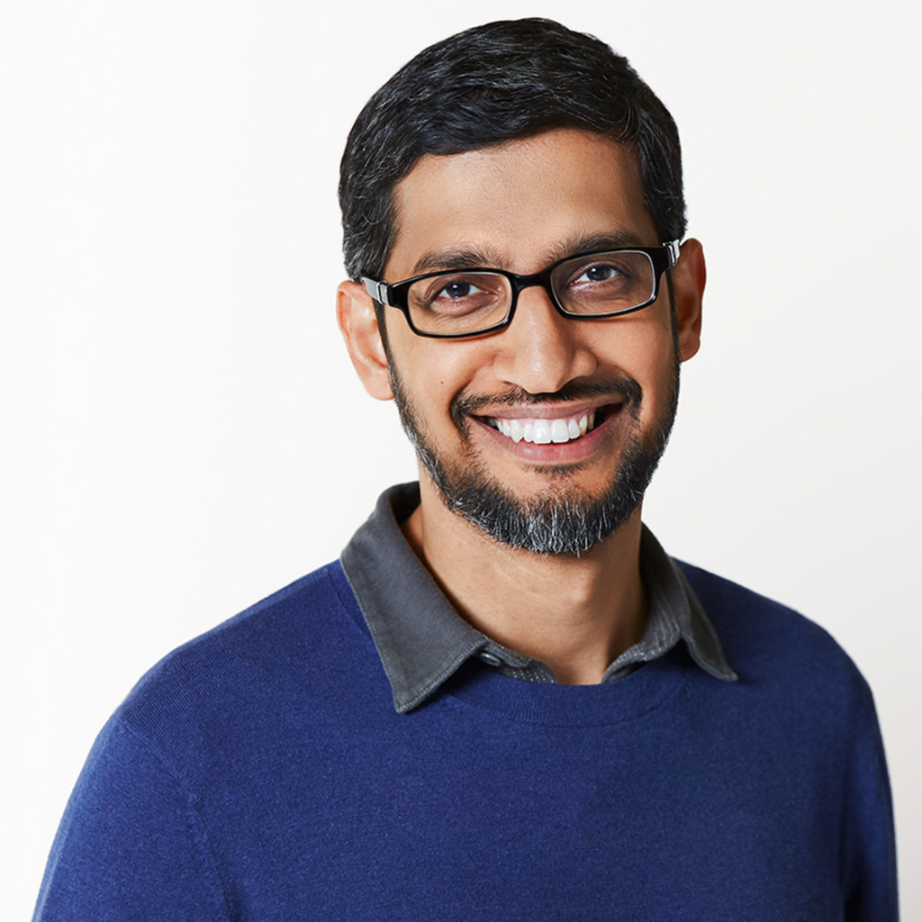 Sundar Pichai CEO, Google Inc