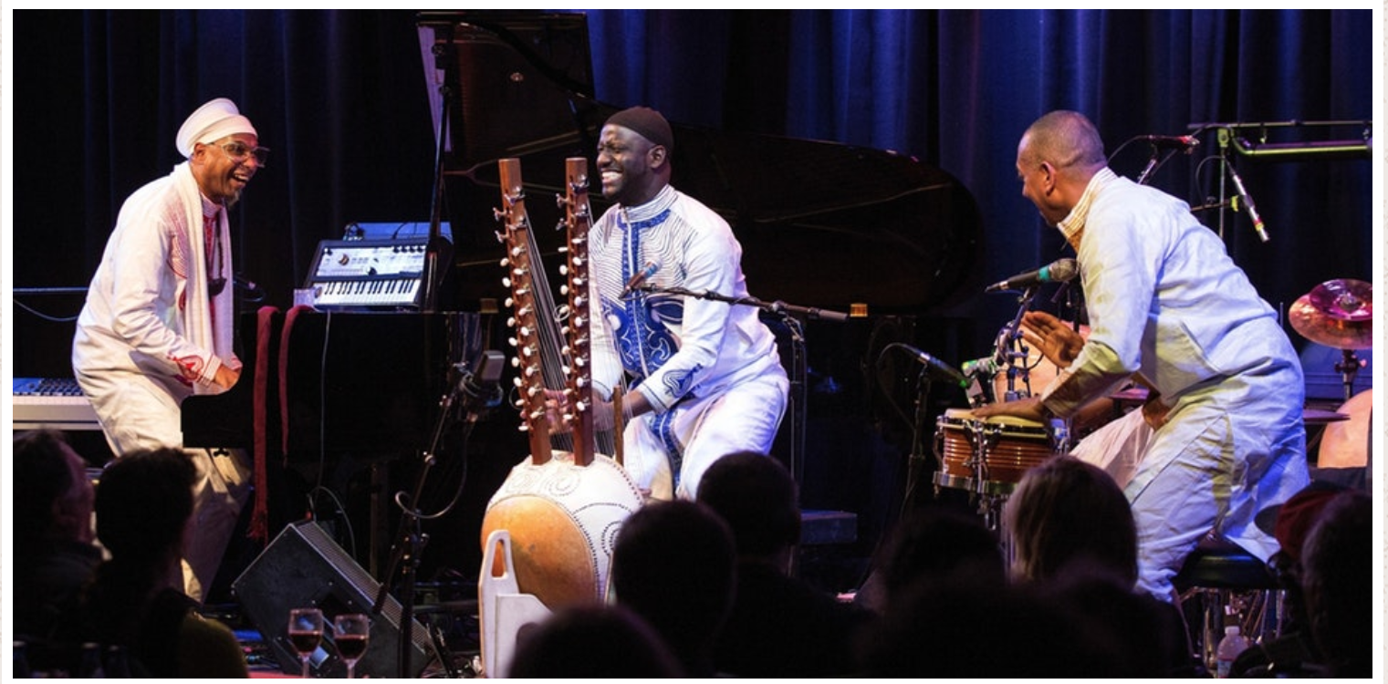 Omar Sousa, Seckou Keita and Gustavo Ovalles will perform at Freight & Salvage on March 21, 2019