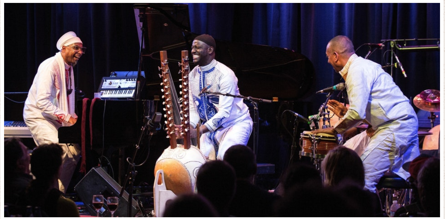 Omar Sosa, Seckou Keita, and Gustavo Ovalles perform at Freight & Salvage