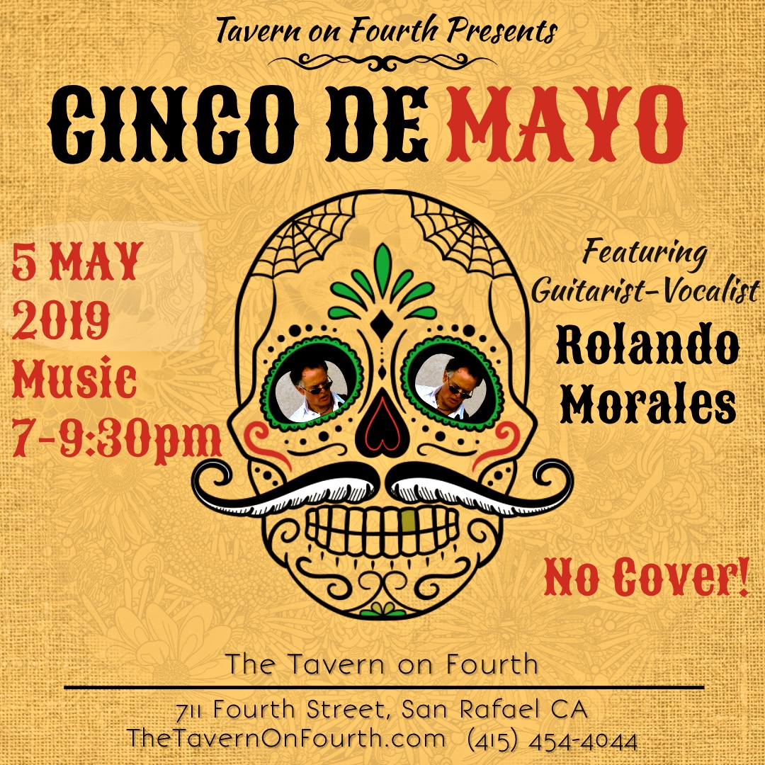 Celebrate Cinco de Mayo at Maria Maria in Danville with Rolando Morales