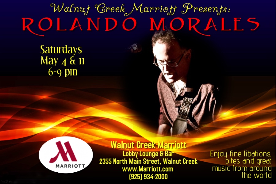 Rolando Morales on Saturday, May 11, at the Marriott in Walnut Creek