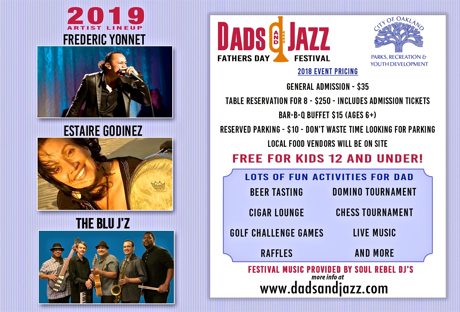 Rolando Morales will join Estaire Godinez for the Dads and Jazz Concert at Dunsmuir House 