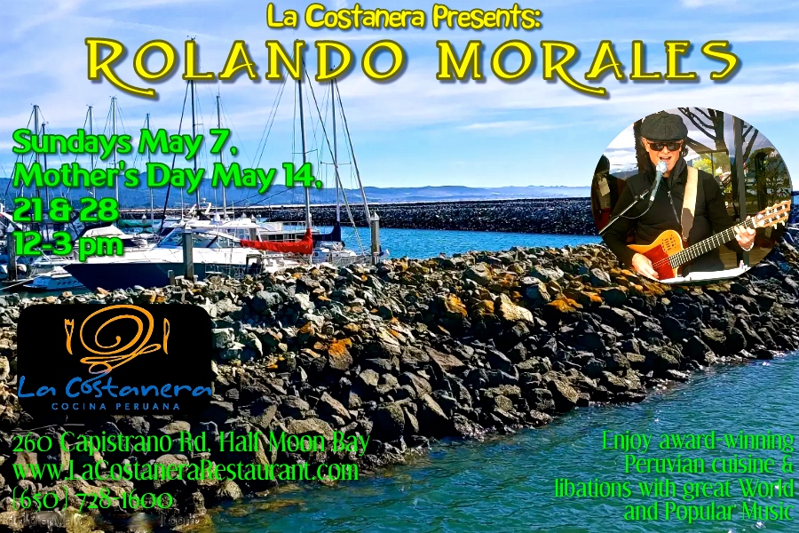 Rolando Morales performs at La Constanero on May 7, 14, 21, and 28, 2023.